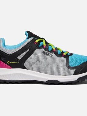 Keen Explore Vent Hiking Shoes SZ 10 Vapor/Blue Mist Outdoor Gorpcore 1022302